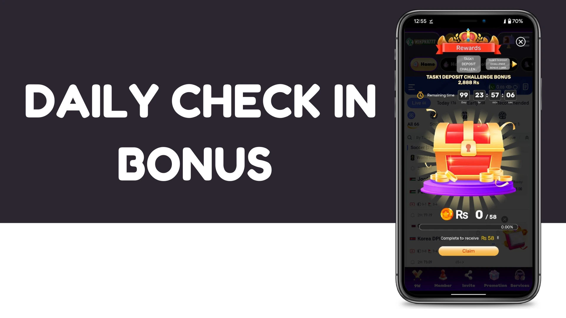 WinPkr777 Online Game